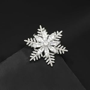 【MURRAL】Snow cover brooch (Silver) ブローチ MURRAL】Snow cover brooch (Silver) ブローチ MURRAL Snow